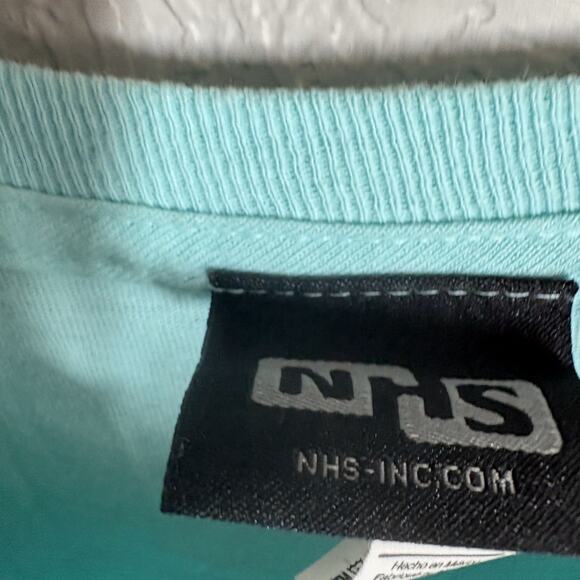 Santa Cruz Graphic Tee Casual Short Sleeve Teal - M - Picture 4 of 4